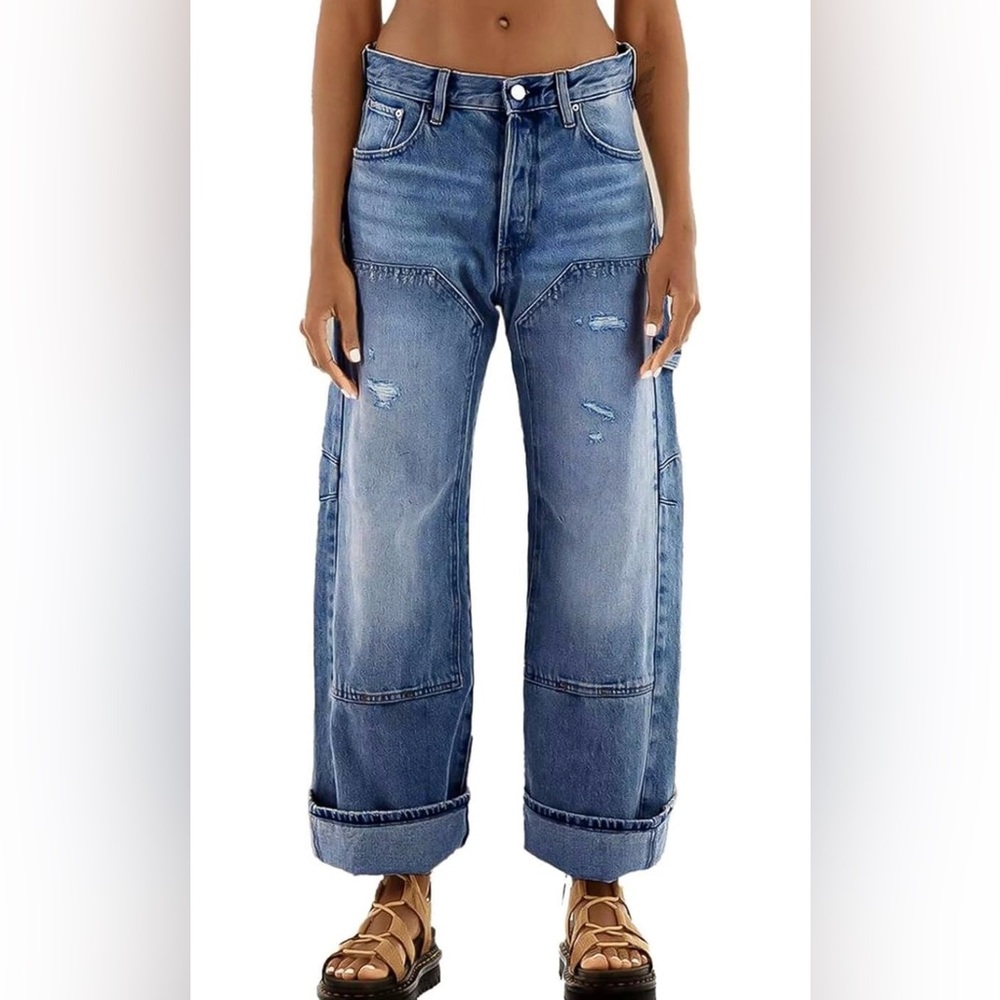 Wide leg Jeans